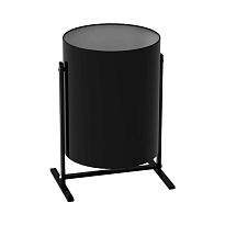 Урна металлическая уличная, Титан, 25 л, цвет черный в Орле