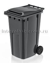 Контейнер для мусора 240 л серый облегченный 240 серый в Орле Контейнер для мусора 240 л серый облегченный 240 серый в Орле