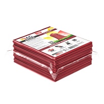 Мешки для мусора 160 л, красные, в пачке 10 шт., ПВД, 40 мкм, 900х1100 мм, i-Bag в Орле