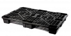 Поддон пластиковый на ножках 1200х800х140 черный
