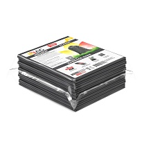 Мешки для мусора 160 л, серые, в пачке 10 шт., ПВД, 40 мкм, 900х1100 мм, i-Bag в Орле Мешки для мусора 160 л, серые, в пачке 10 шт., ПВД, 40 мкм, 900х1100 мм, i-Bag в Орле