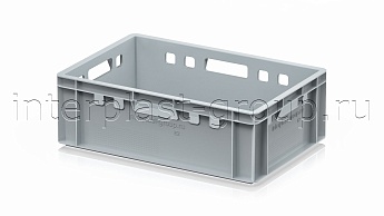 Ящик для мяса и колбасных изделий Е-2 серый в Орле