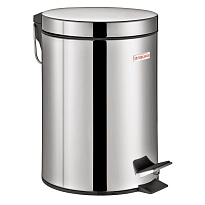 Ведро-контейнер для мусора (урна) с педалью LAIMA Classic, 3 л, со съемным внутренним ведром в Орле Ведро-контейнер для мусора (урна) с педалью LAIMA Classic, 3 л, со съемным внутренним ведром в Орле