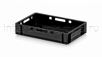 Ящик для мяса и колбасных изделий Е-1 черный в Орле