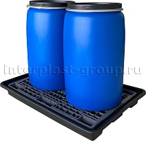 Поддон пластиковый для двух бочек в Орле