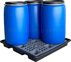 Поддон пластиковый для четырех бочек в Орле